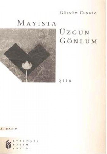 Mayısta Üzgün Gönlüm kitap kapağı