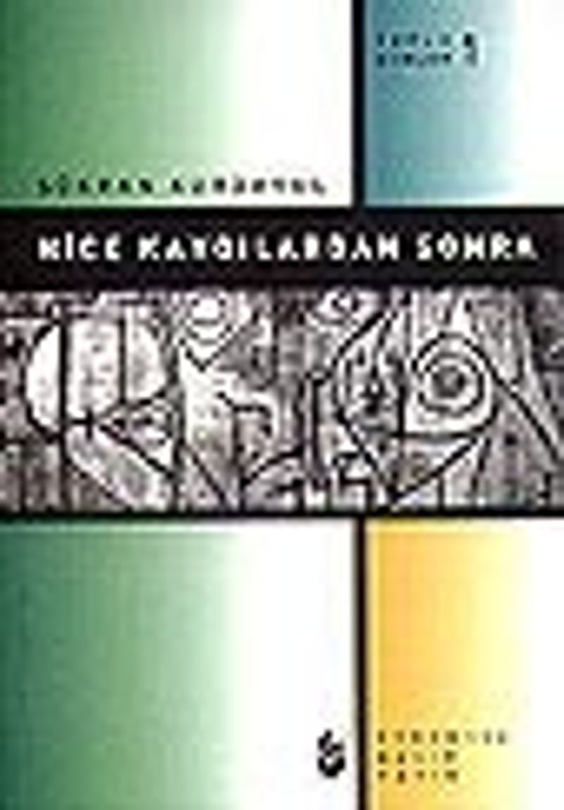 Nice Kaygılardan SonrA / Toplu Şiirler 1 kitap kapağı