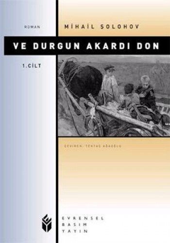 Ve Durgun Akardı Don-1. Cilt kitap kapağı