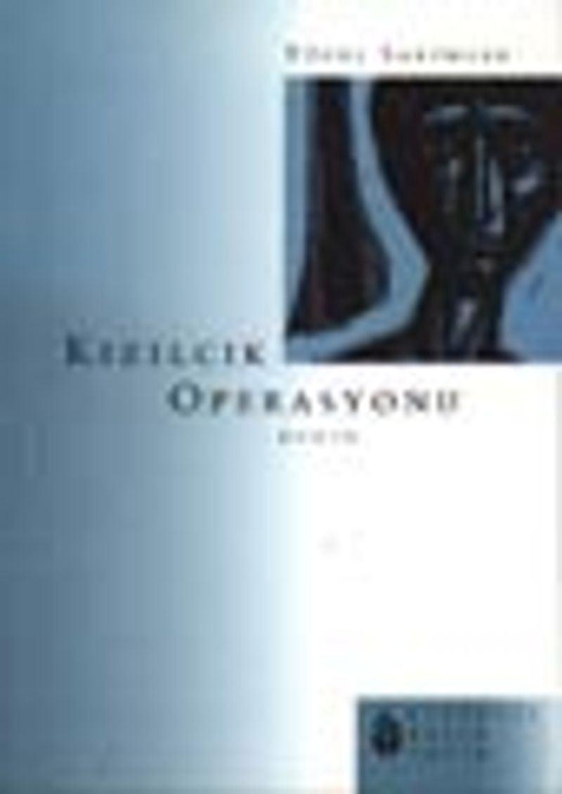 Kızılcık Operasyonu kitap kapağı