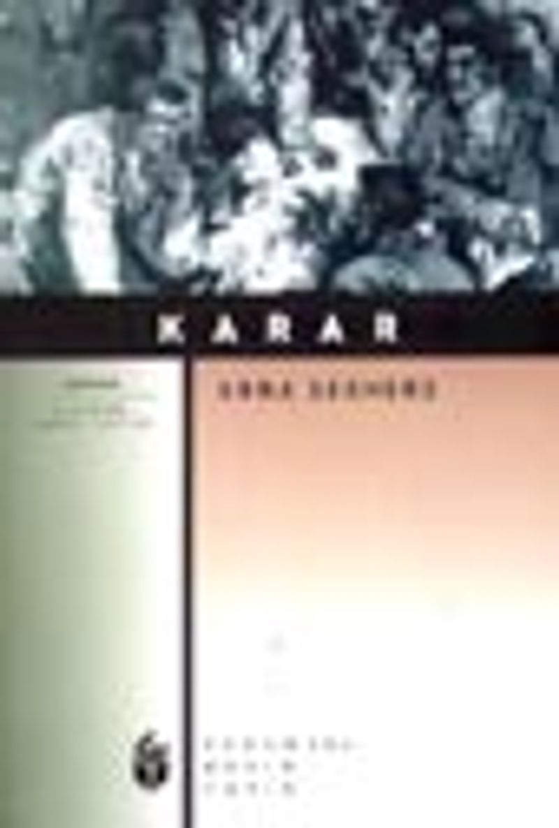 Karar kitap kapağı