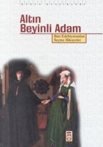 Altın Beyinli Adam kitap kapağı
