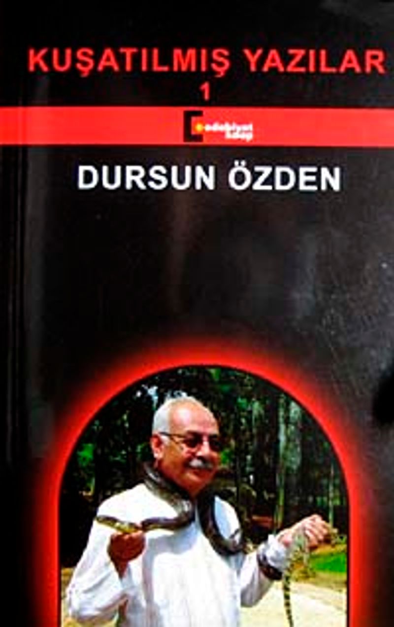 Kuşatılmış Yazılar-1 kitap kapağı