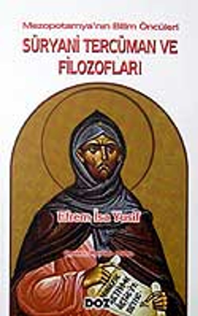 Süryani Tercüman ve Filozofları kitap kapağı