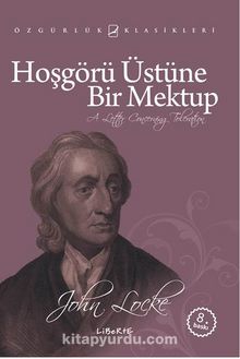 Hoşgörü Üstüne Bir Mektup kitap kapağı