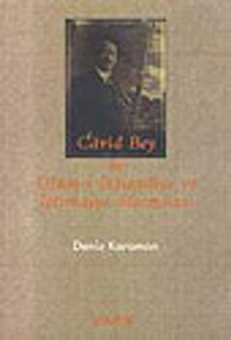 Cavid Bey ve Ulûm-ı İktisâdiye ve İçtimaiye Mecmuâsı kitap kapağı