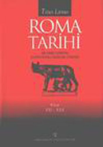 Roma Tarihi - Kitap XXI-XXII kitap kapağı
