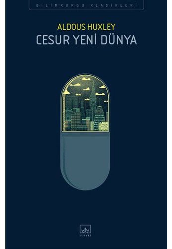Cesur Yeni Dünya kitap kapağı