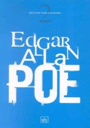 Edgar Allan Poe Bütün Hikayeleri 2 kitap kapağı