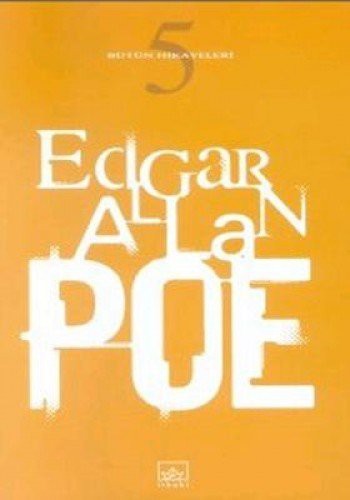 Edgar Allan Poe butun hikayeleri kitap kapağı