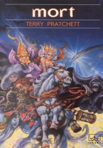 Mort (Diskdünya Serisi 4) kitap kapağı