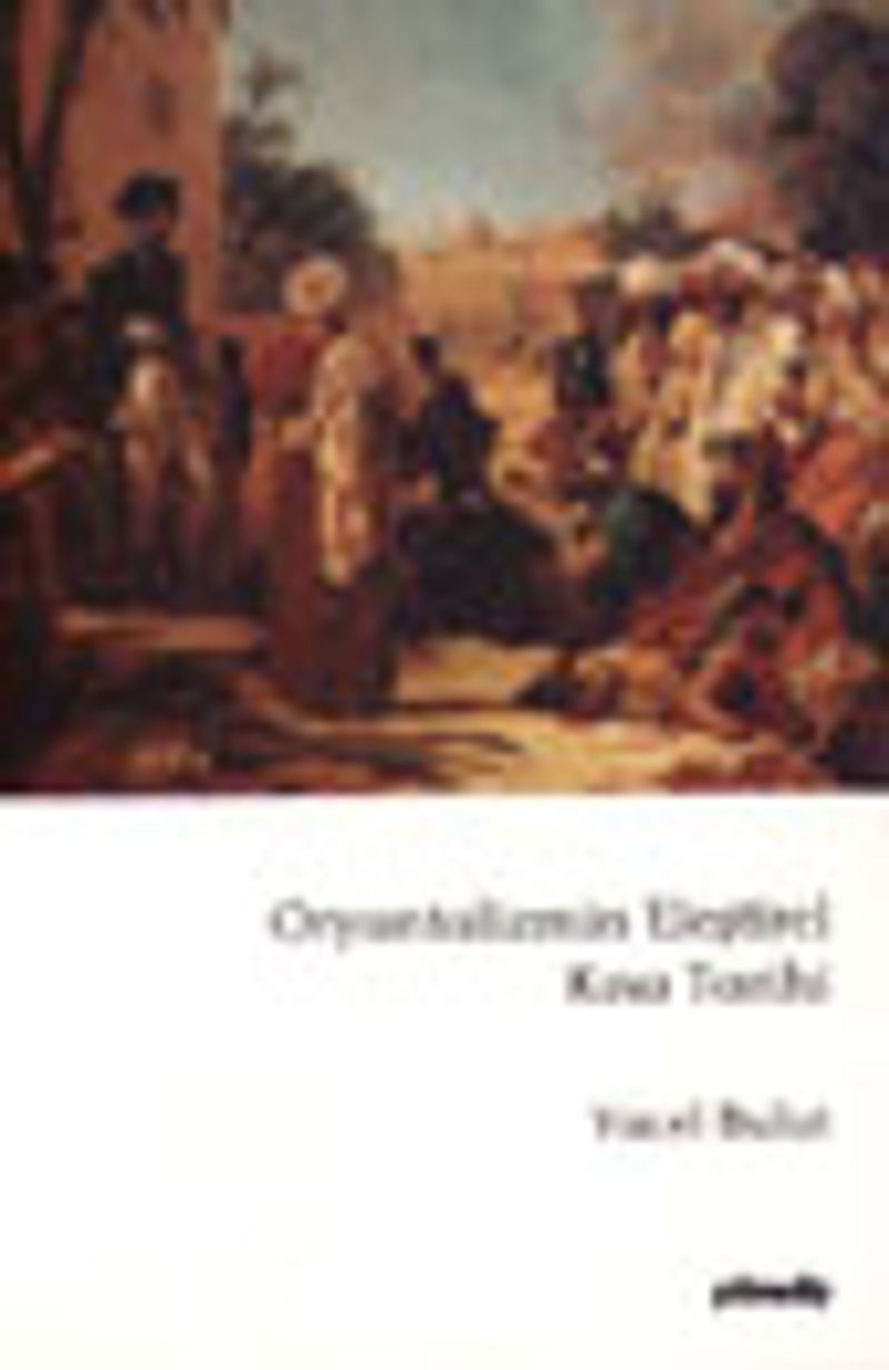 Oryantalizmin Eleştirel Kısa Tarihi kitap kapağı
