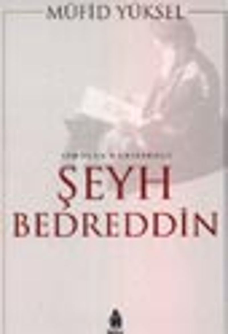 Simavna Kadısıoğlu Şeyh Bedreddin kitap kapağı