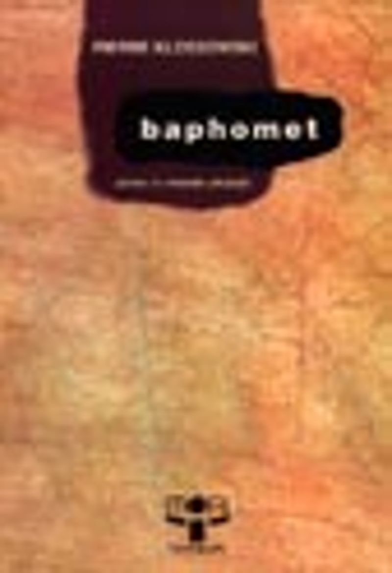 Baphomet kitap kapağı