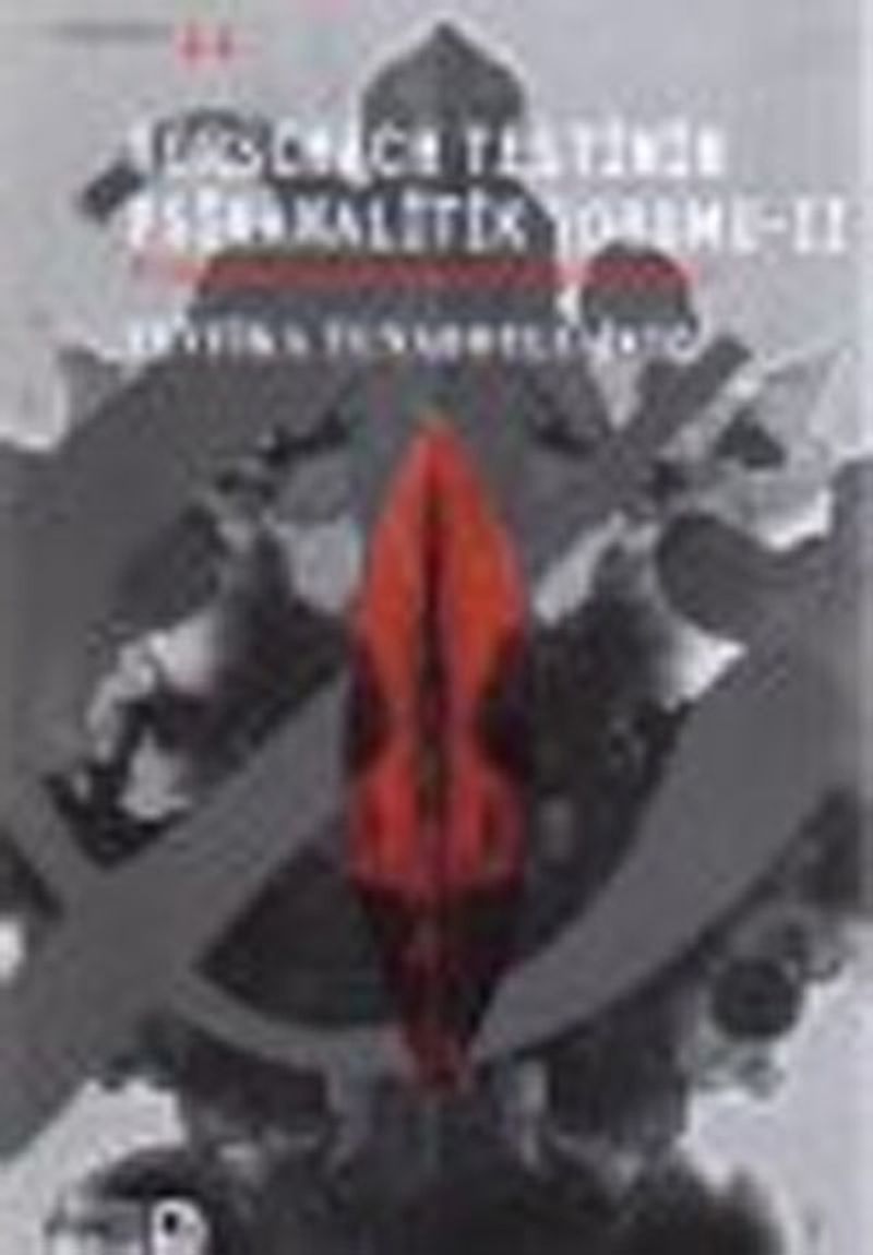 Rorschach Testinin Psikanalitik Yorumu-II kitap kapağı