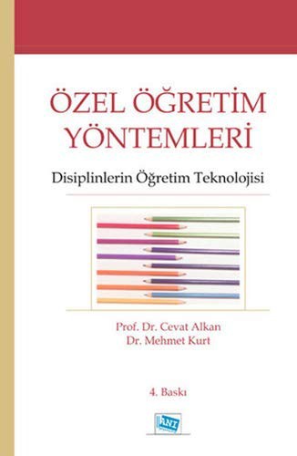 Özel Öğretim Yöntemleri kitap kapağı