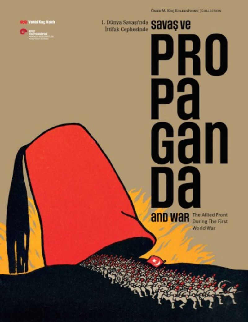 I.Dünya Savaşı'nda İttifak Cephesinde Savaş ve Propaganda kitap kapağı