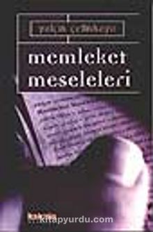 Memleket Meseleleri kitap kapağı