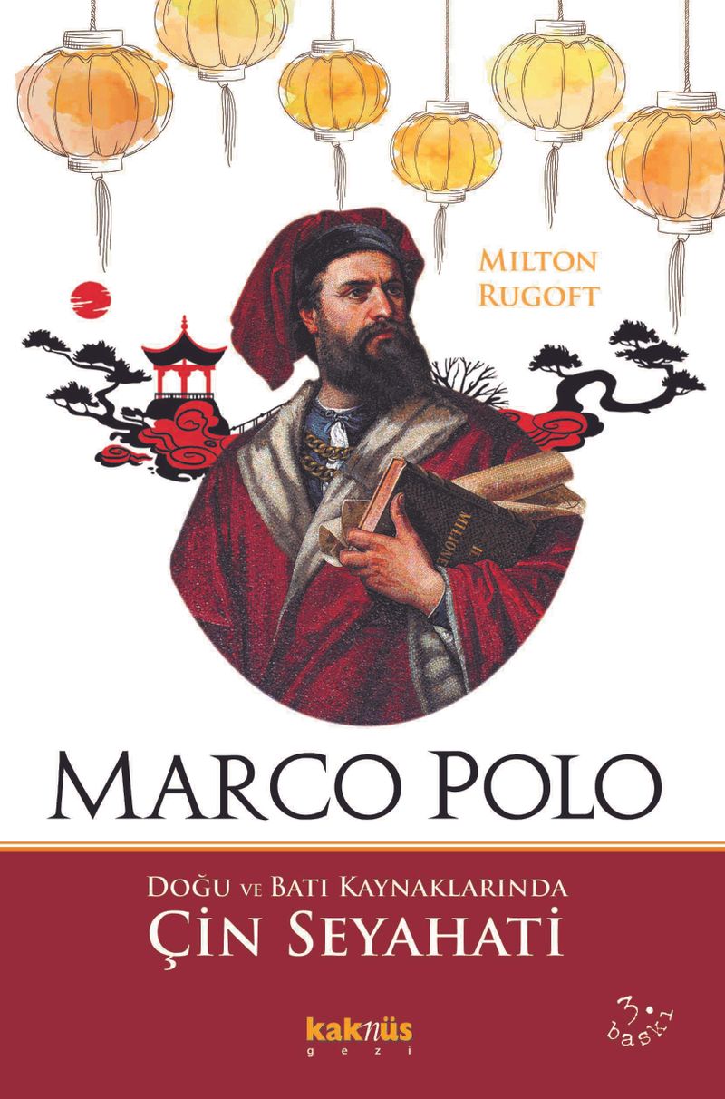Marco Polo Doğu ve Batı Kaynaklarında Çin Seyahati kitap kapağı