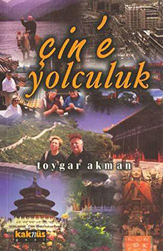 Çin'e Yolculuk kitap kapağı