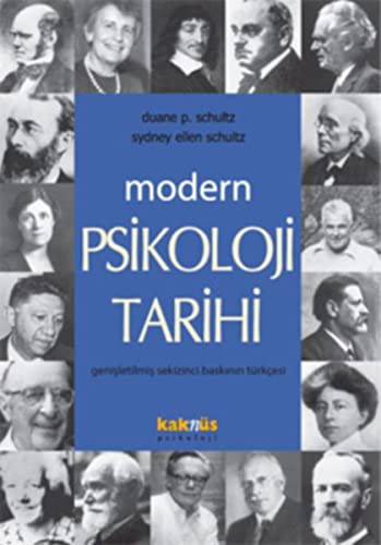 MODERN PSİKOLOJİ TARİHİ kitap kapağı