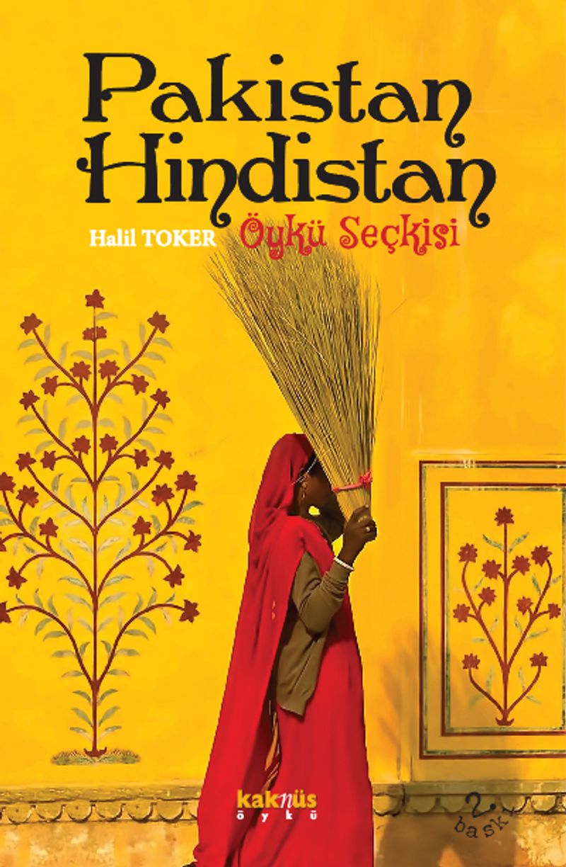 Pakistan-Hindistan Öykü Seçkisi kitap kapağı