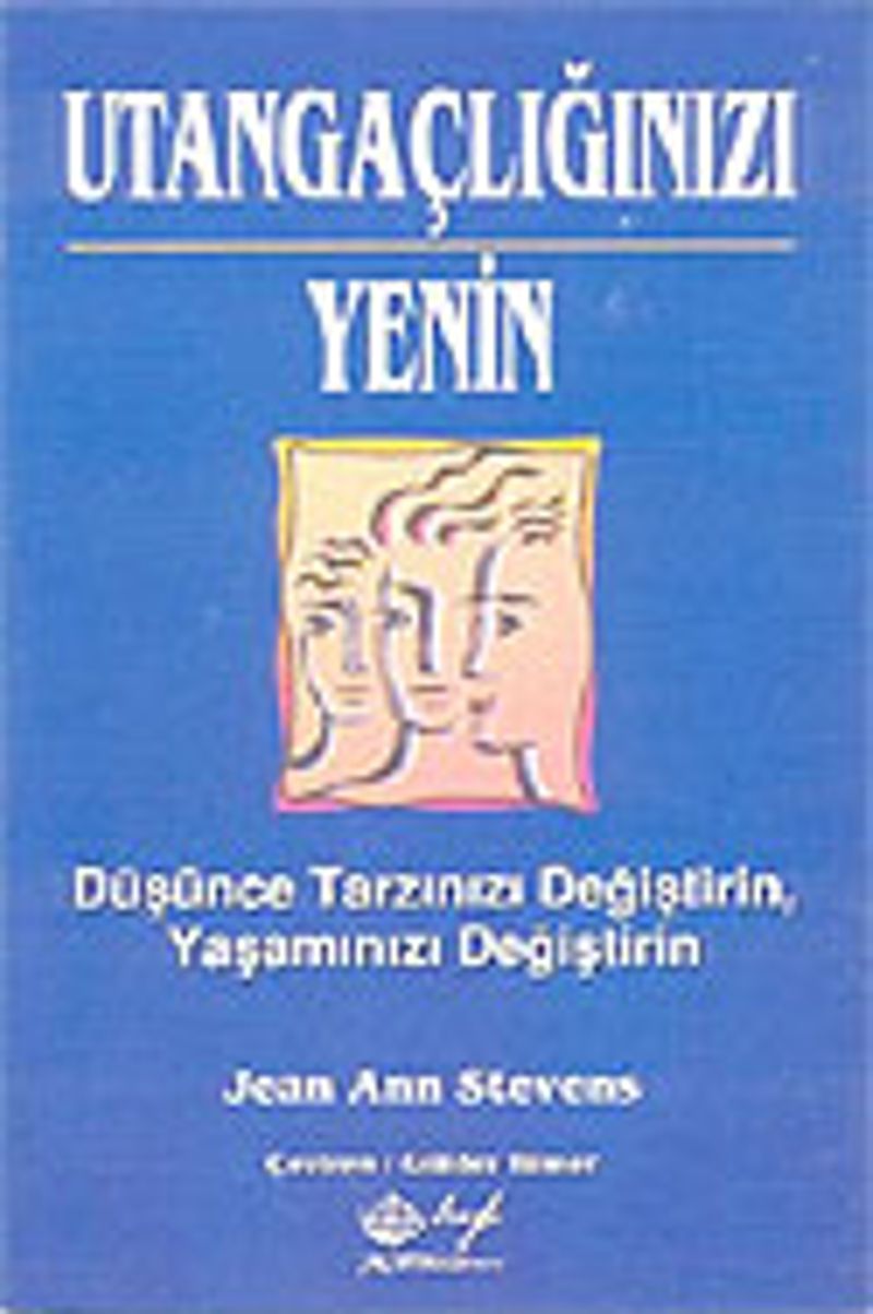 Utangaçlığınızı Yenin kitap kapağı