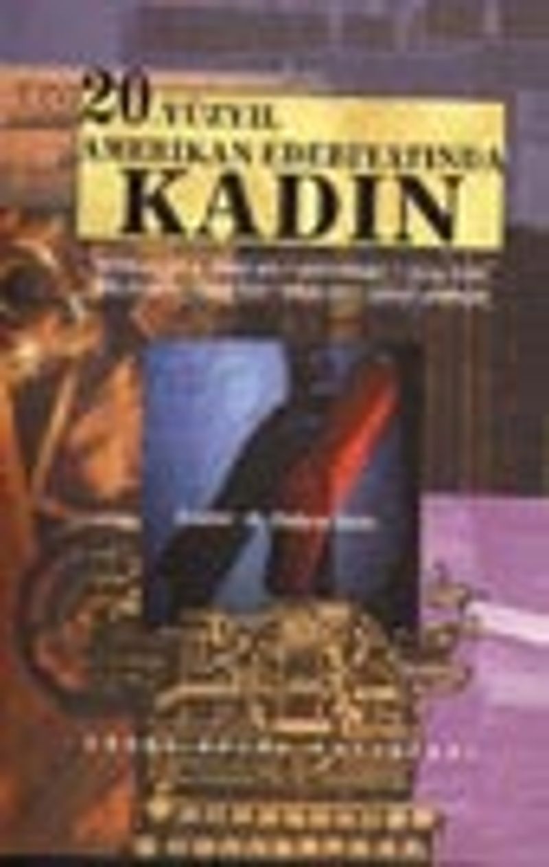 20.Yüzyıl Amerikan Edebiyatında Kadın kitap kapağı