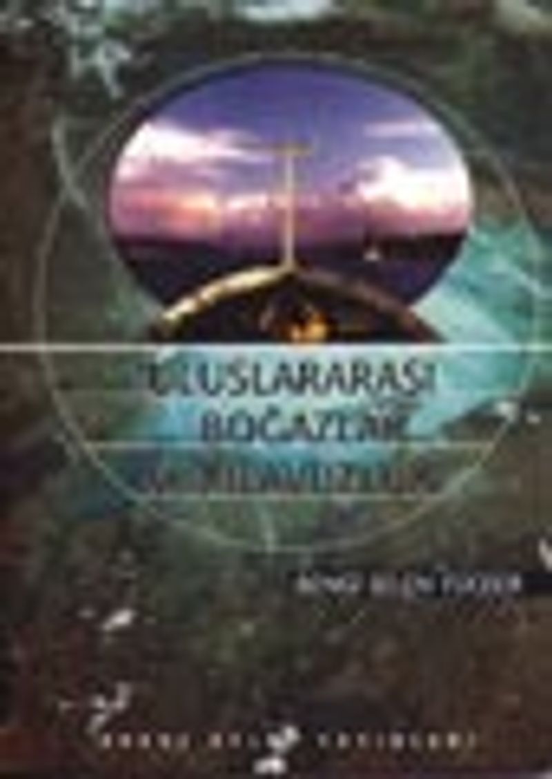 Uluslararası Boğazlar ve Kılavuzluk kitap kapağı