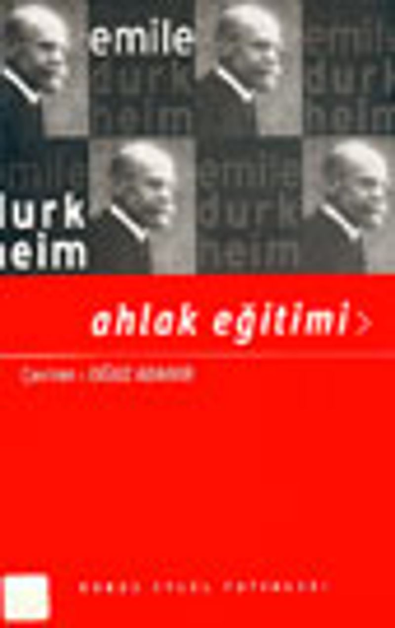 Ahlak Eğitimi (1902-1903) kitap kapağı
