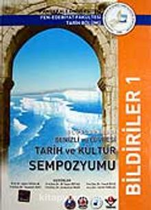 2 Cilt Uluslararası Denizli ve Çevresi Tarih ve Kültür Sempozyumu (3-H-2) kitap kapağı