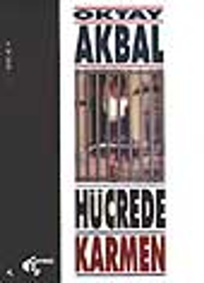 Hücrede Karmen kitap kapağı