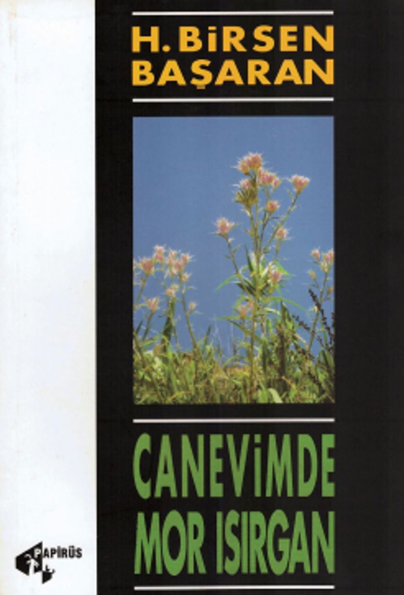 Canevimde Mor Isırgan kitap kapağı