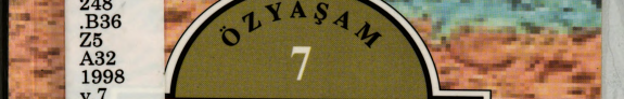 Özyaşam kitap kapağı