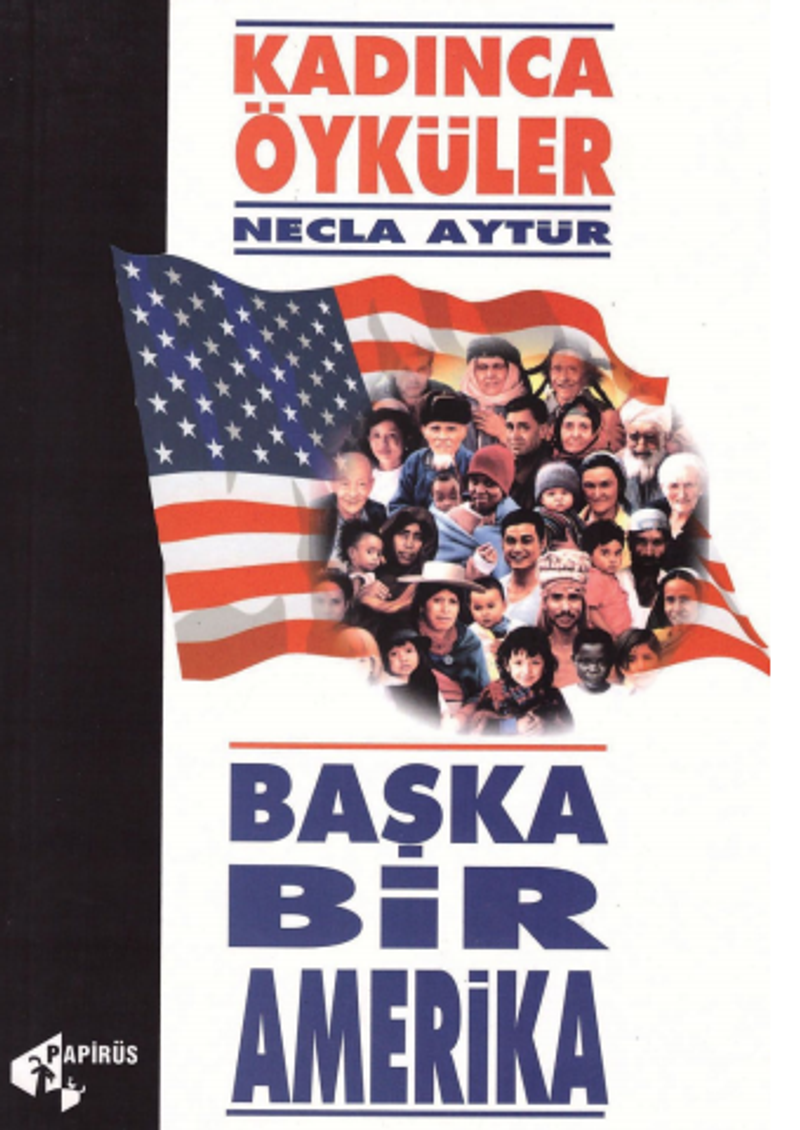 Başka Bir Amerika (Kadınca Öyküler) kitap kapağı