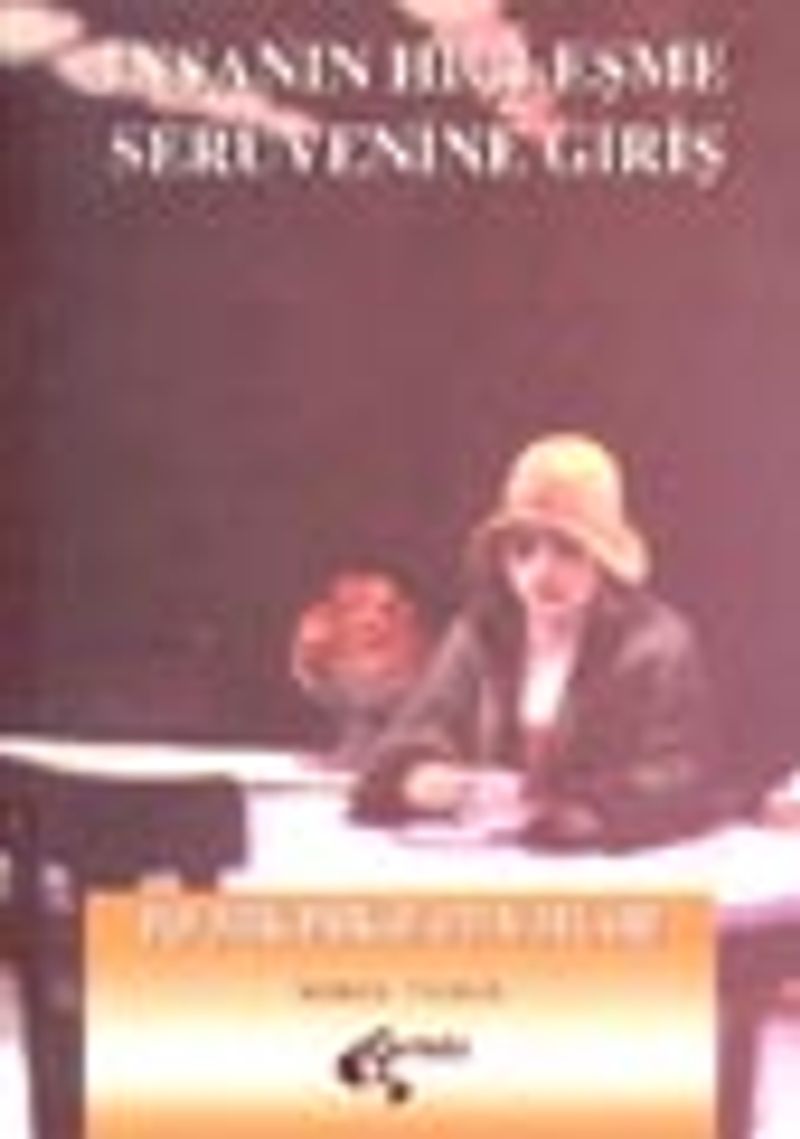 İnsanın Hiçleşme Serüvenine Giriş kitap kapağı