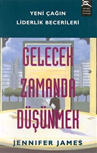 Gelecek Zamanda Düşünmek kitap kapağı