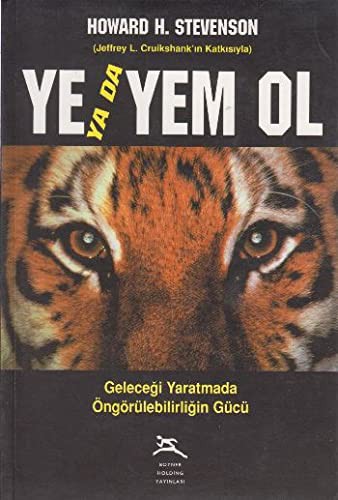 Ye ya da Yem Ol kitap kapağı