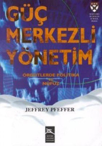Güç Merkezli Yönetim kitap kapağı