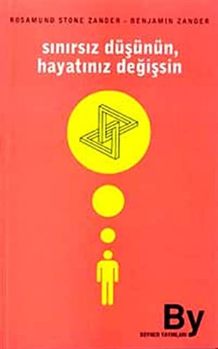 Sınırsız Düşünün, Hayatınız Değişsin kitap kapağı