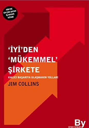 'İyi’den Mükemmel Şirkete kitap kapağı