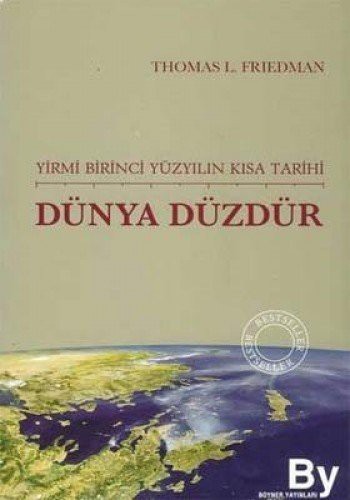 Dünya Düzdür/Yirmi Birinci Yüzyılın Kısa Tarihi kitap kapağı
