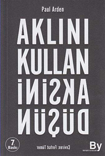 Aklını Kullan Aksini Düşün kitap kapağı