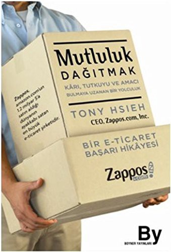 Mutluluk Dağıtmak kitap kapağı