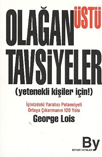 Olağanüstü Tavsiyeler kitap kapağı