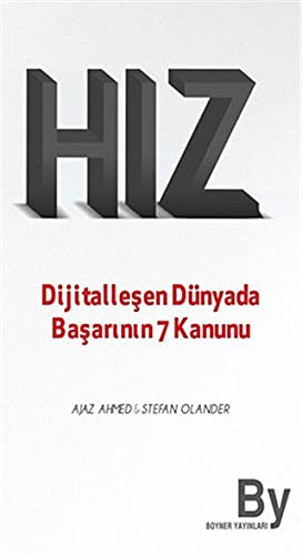 Hız Dijitalleşen Dünyada Başarının 7 Kanunu kitap kapağı