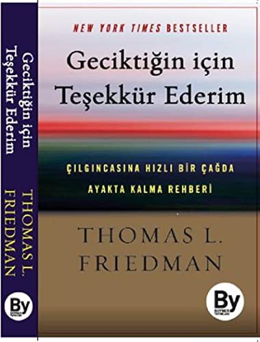 Geciktiğin İçin Teşekkür Ederim kitap kapağı