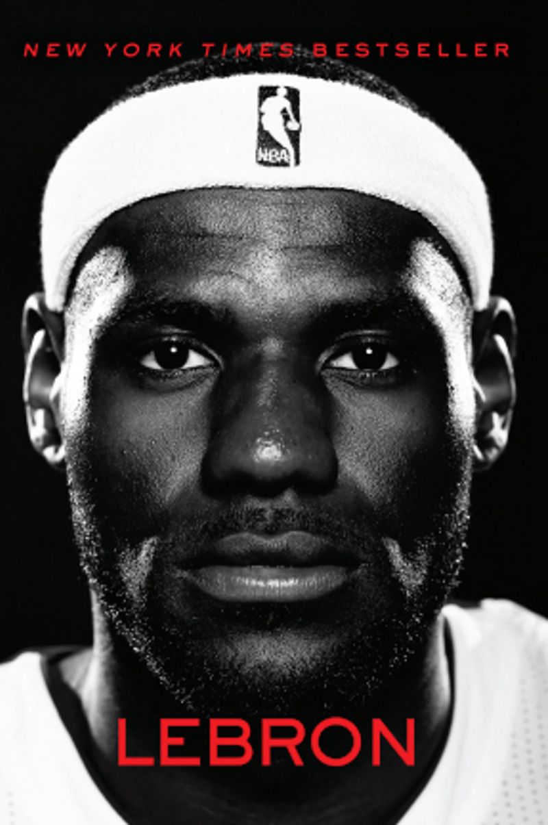 Lebron kitap kapağı