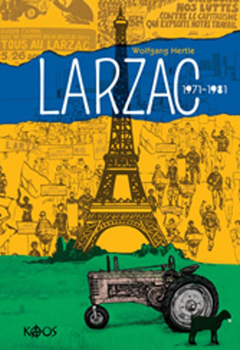 Larzac (1971-1981) kitap kapağı