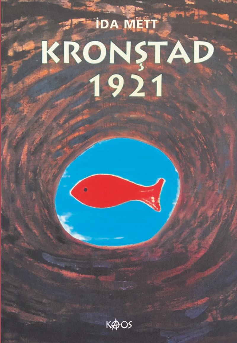Kronştad 1921 kitap kapağı
